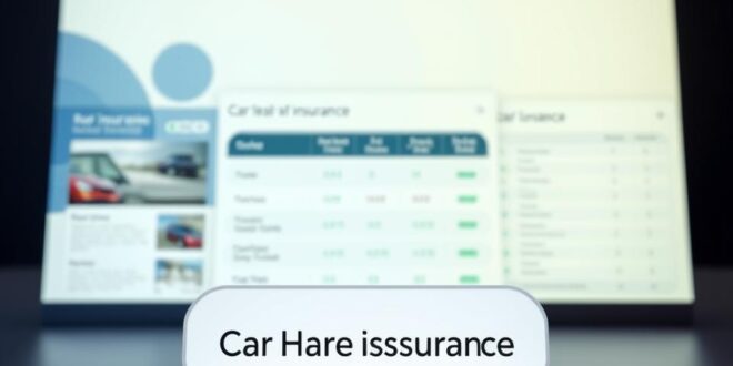 car insurance comparison sites