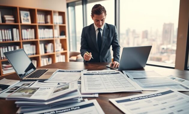 comparing health insurance plans