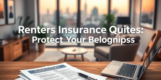 renters insurance quotes