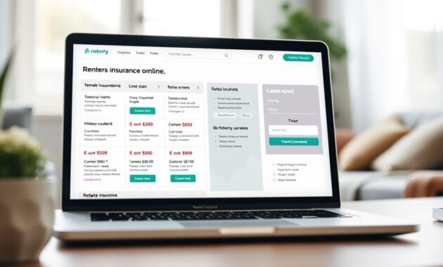 renters insurance quotes online